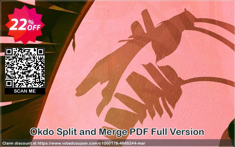 Okdo Split and Merge PDF Full Version Coupon, discount Okdo Split and Merge PDF Full Version special promotions code 2024. Promotion: special promotions code of Okdo Split and Merge PDF Full Version 2024