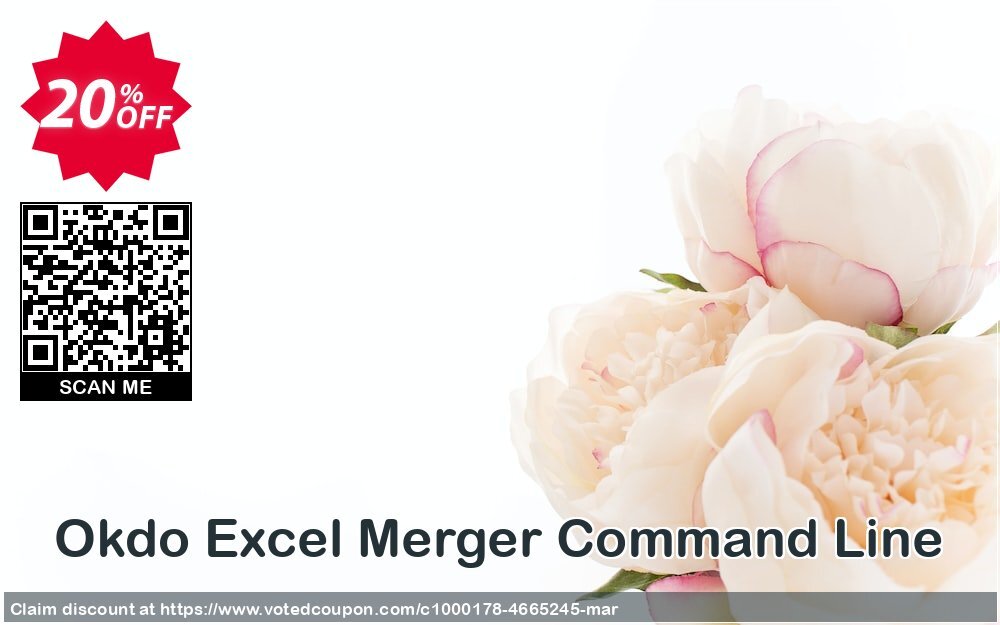 Okdo Excel Merger Command Line Coupon Code Apr 2024, 20% OFF - VotedCoupon