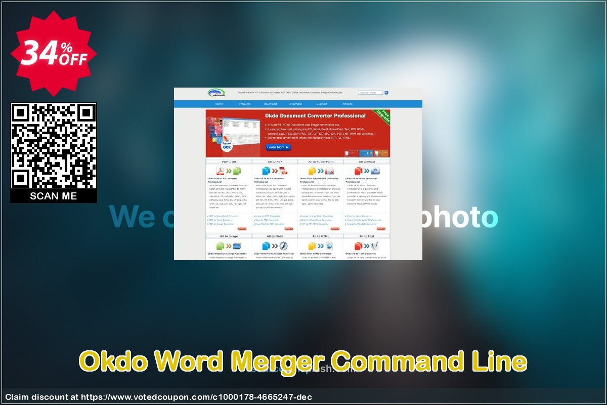 Okdo Word Merger Command Line Coupon Code Apr 2024, 34% OFF - VotedCoupon