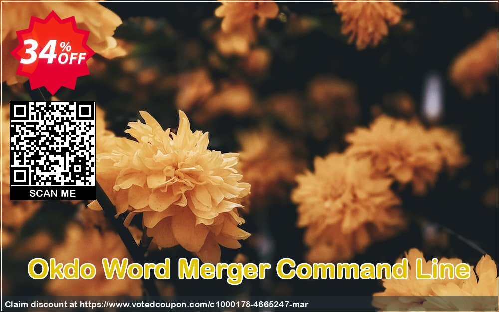 Okdo Word Merger Command Line Coupon Code Apr 2024, 34% OFF - VotedCoupon