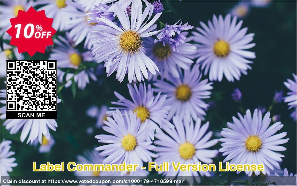 Label Commander - Full Version Plan Coupon Code Apr 2024, 10% OFF - VotedCoupon