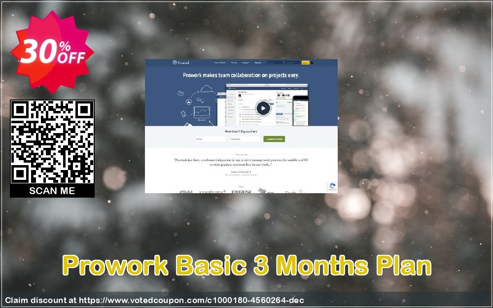 Prowork Basic 3 Months Plan Coupon, discount NGOs and Social Enterprises. Promotion: wondrous discounts code of Prowork Basic 3 Months Plan 2023