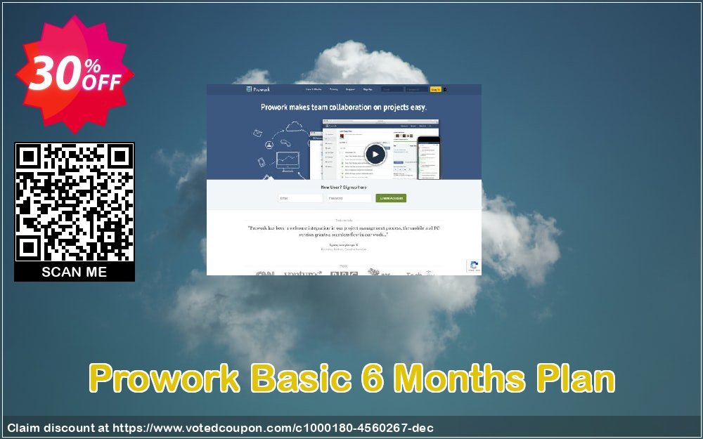 Prowork Basic 6 Months Plan Coupon, discount NGOs and Social Enterprises. Promotion: amazing deals code of Prowork Basic 6 Months Plan 2023
