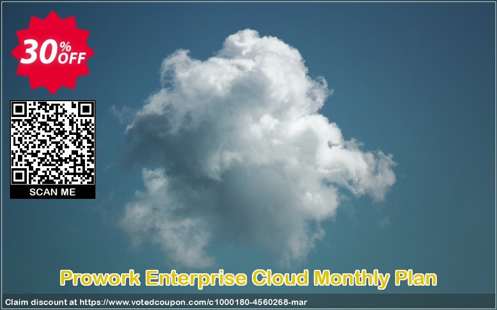 Prowork Enterprise Cloud Monthly Plan Coupon Code May 2024, 30% OFF - VotedCoupon