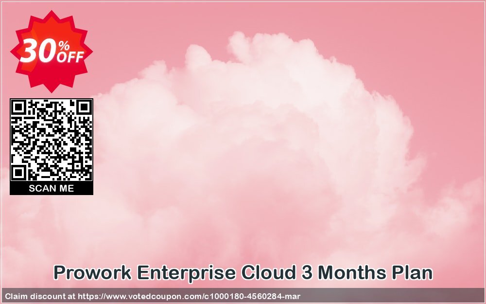 Prowork Enterprise Cloud 3 Months Plan Coupon, discount NGOs and Social Enterprises. Promotion: dreaded promo code of Prowork Enterprise Cloud 3 Months Plan 2024