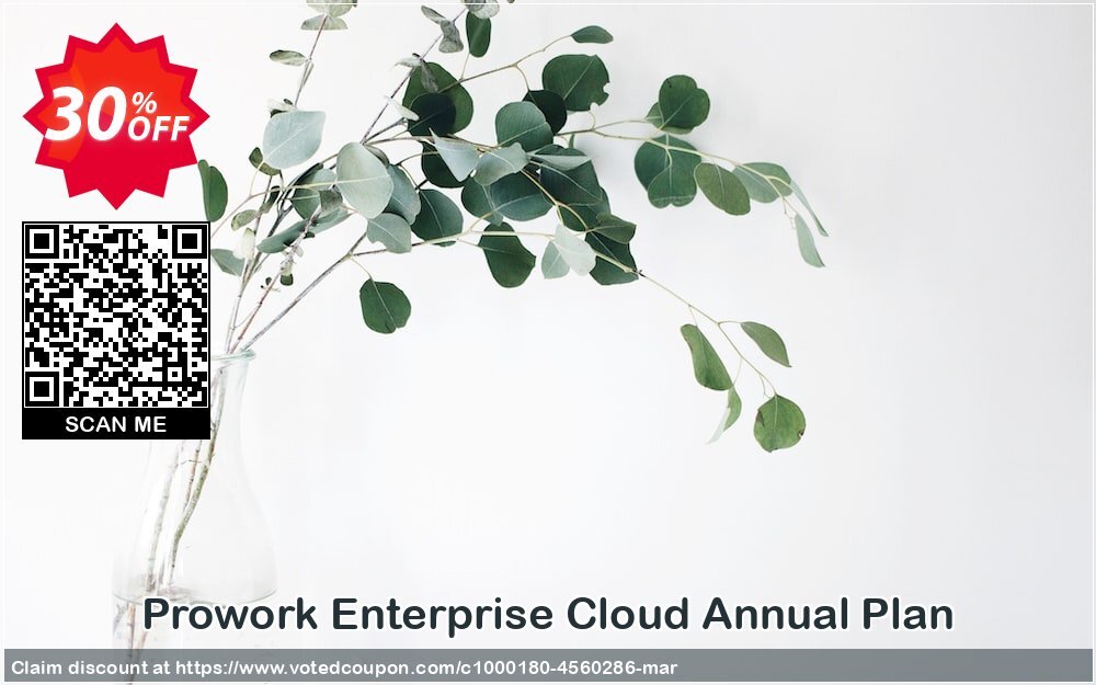 Prowork Enterprise Cloud Annual Plan Coupon Code Apr 2024, 30% OFF - VotedCoupon