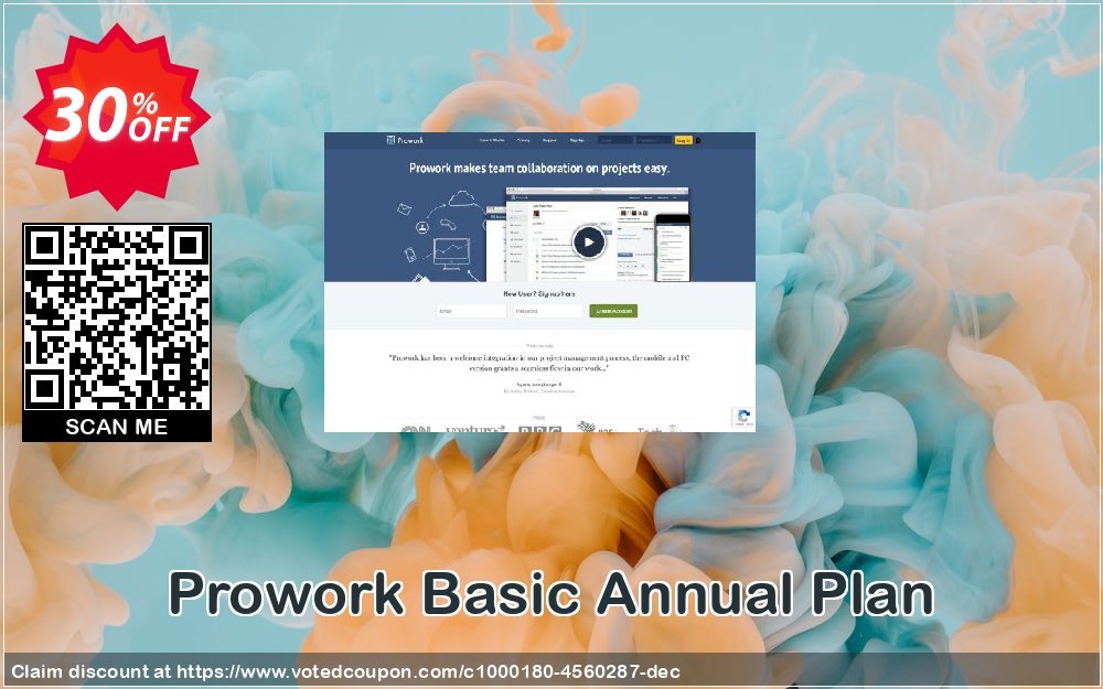 Prowork Basic Annual Plan Coupon, discount NGOs and Social Enterprises. Promotion: wondrous sales code of Prowork Basic Annual Plan 2023