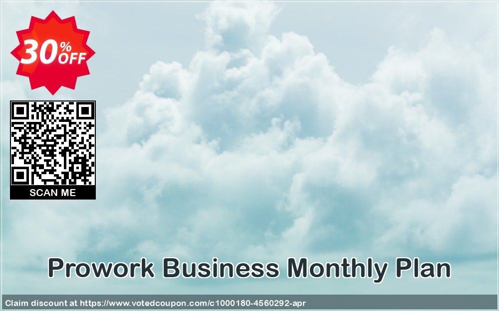 Prowork Business Monthly Plan Coupon Code May 2024, 30% OFF - VotedCoupon