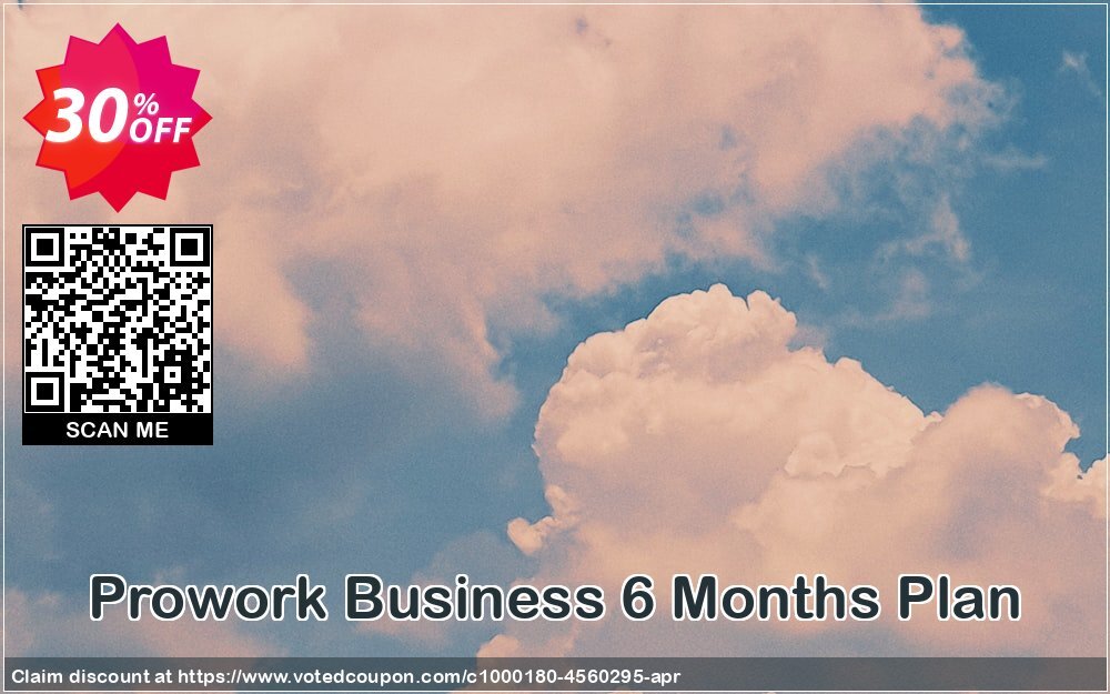 Prowork Business 6 Months Plan Coupon Code Apr 2024, 30% OFF - VotedCoupon