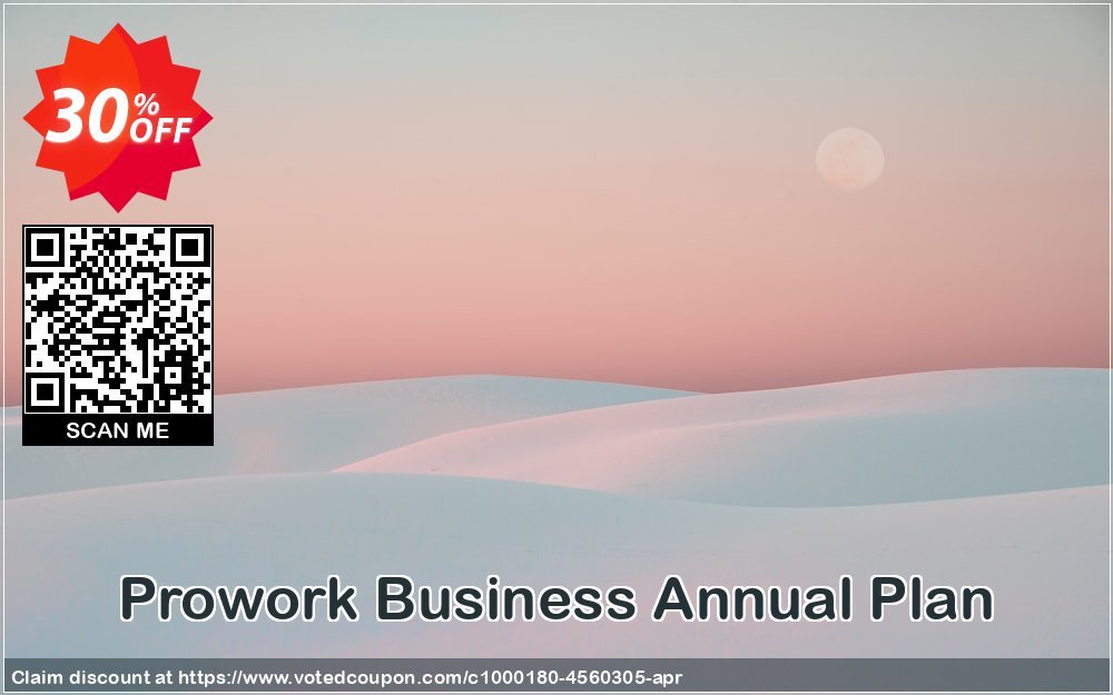 Prowork Business Annual Plan Coupon Code May 2024, 30% OFF - VotedCoupon