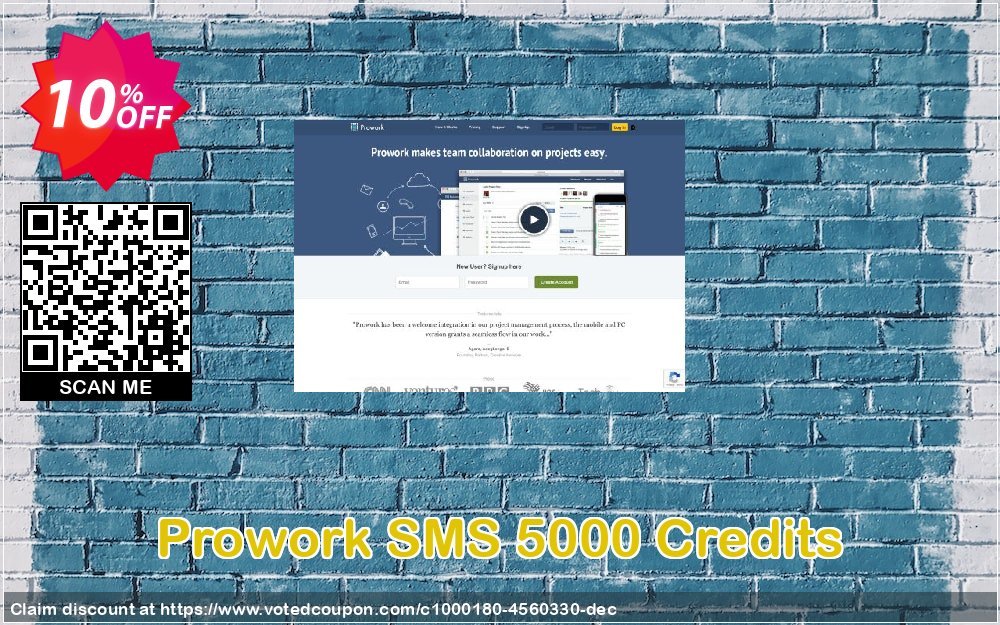 Prowork SMS 5000 Credits Coupon, discount Prowork SMS 5000 Credits dreaded deals code 2023. Promotion: dreaded deals code of Prowork SMS 5000 Credits 2023