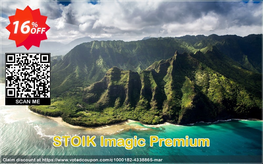 STOIK Imagic Premium Coupon, discount STOIK Promo. Promotion: marvelous offer code of STOIK Imagic Premium 2024