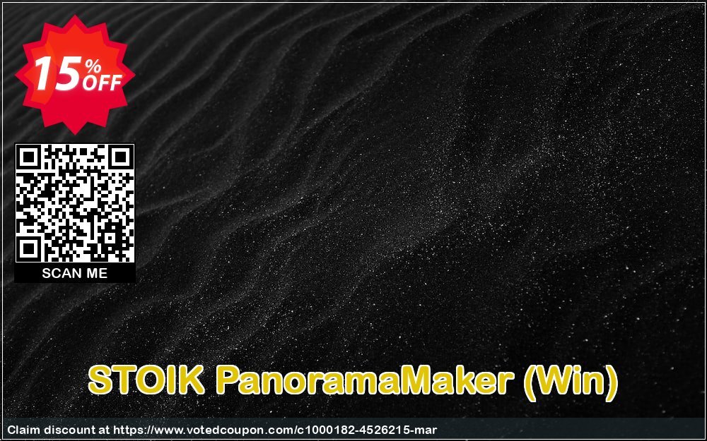 STOIK PanoramaMaker, Win  Coupon Code May 2024, 15% OFF - VotedCoupon