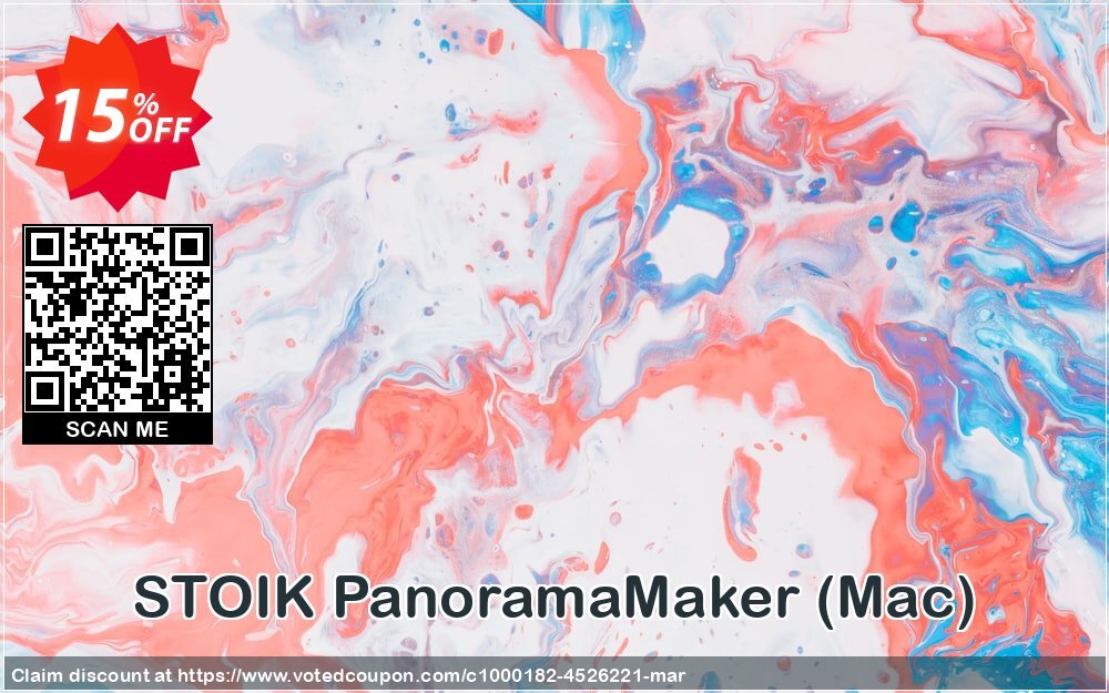 STOIK PanoramaMaker, MAC  Coupon, discount STOIK Promo. Promotion: dreaded discount code of STOIK PanoramaMaker (Mac) 2024