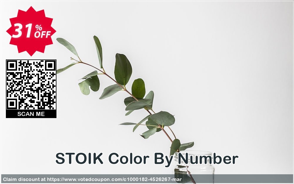 STOIK Color By Number Coupon Code May 2024, 31% OFF - VotedCoupon