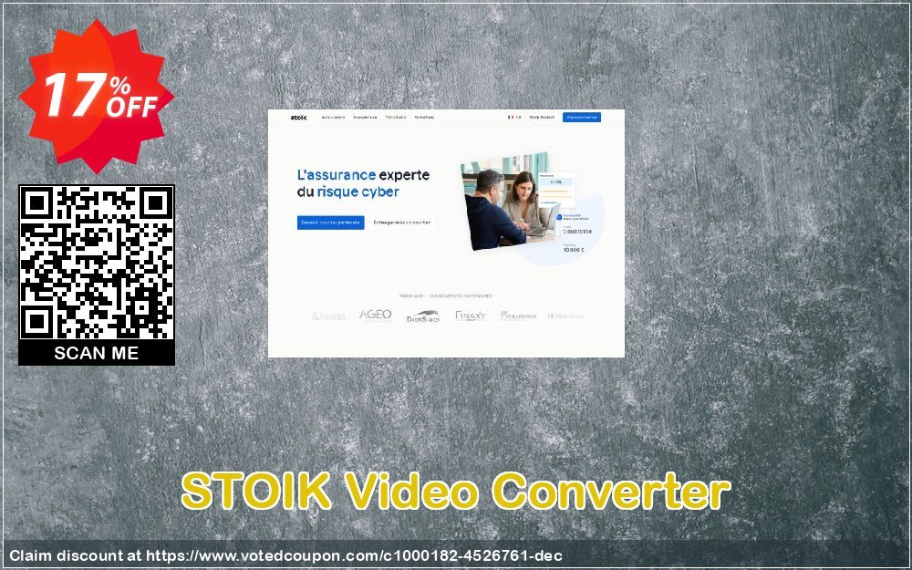 STOIK Video Converter Coupon, discount STOIK Promo. Promotion: special promo code of STOIK Video Converter 2023