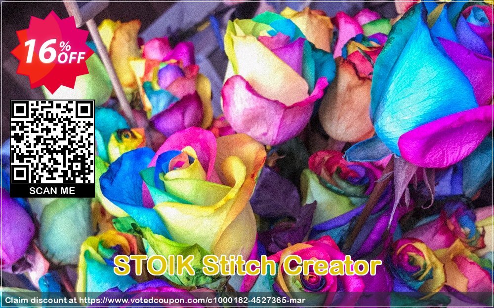 STOIK Stitch Creator Coupon, discount STOIK Promo. Promotion: staggering promotions code of STOIK Stitch Creator 2024