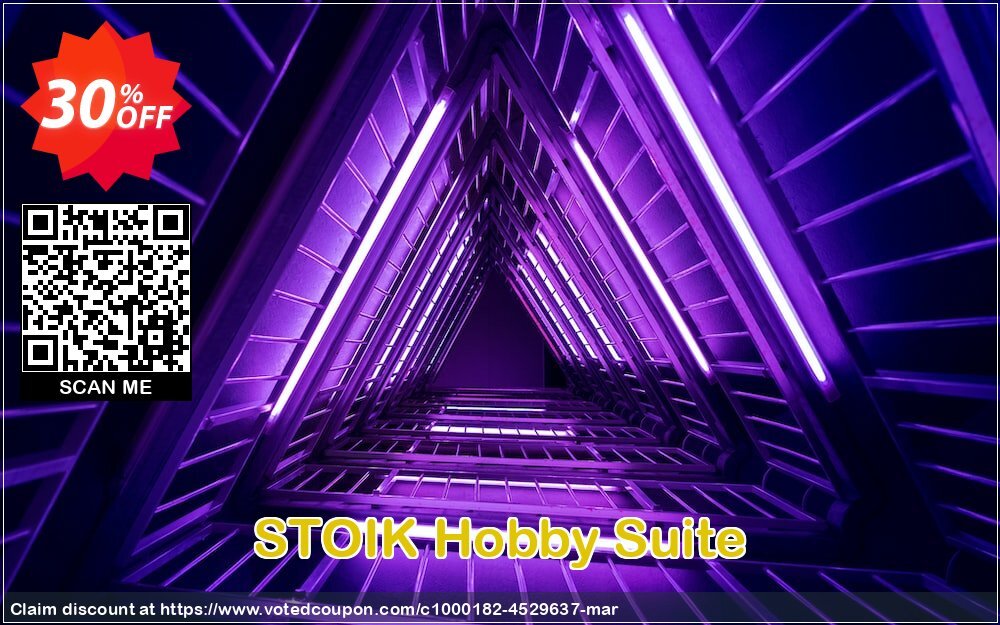 STOIK Hobby Suite Coupon, discount STOIK Hobby Suite exclusive discount code 2024. Promotion: exclusive discount code of STOIK Hobby Suite 2024