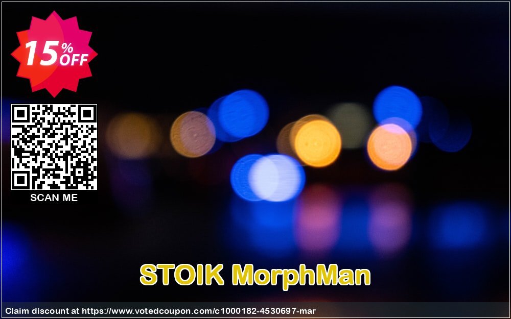 STOIK MorphMan Coupon, discount STOIK Promo. Promotion: wonderful promotions code of STOIK MorphMan 2024