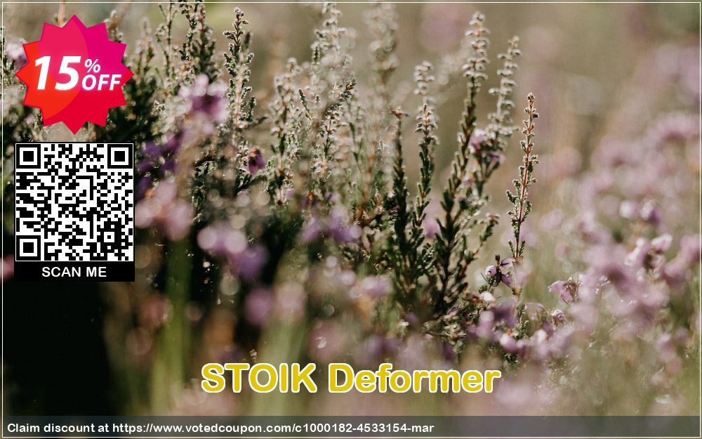 STOIK Deformer Coupon Code Mar 2024, 15% OFF - VotedCoupon