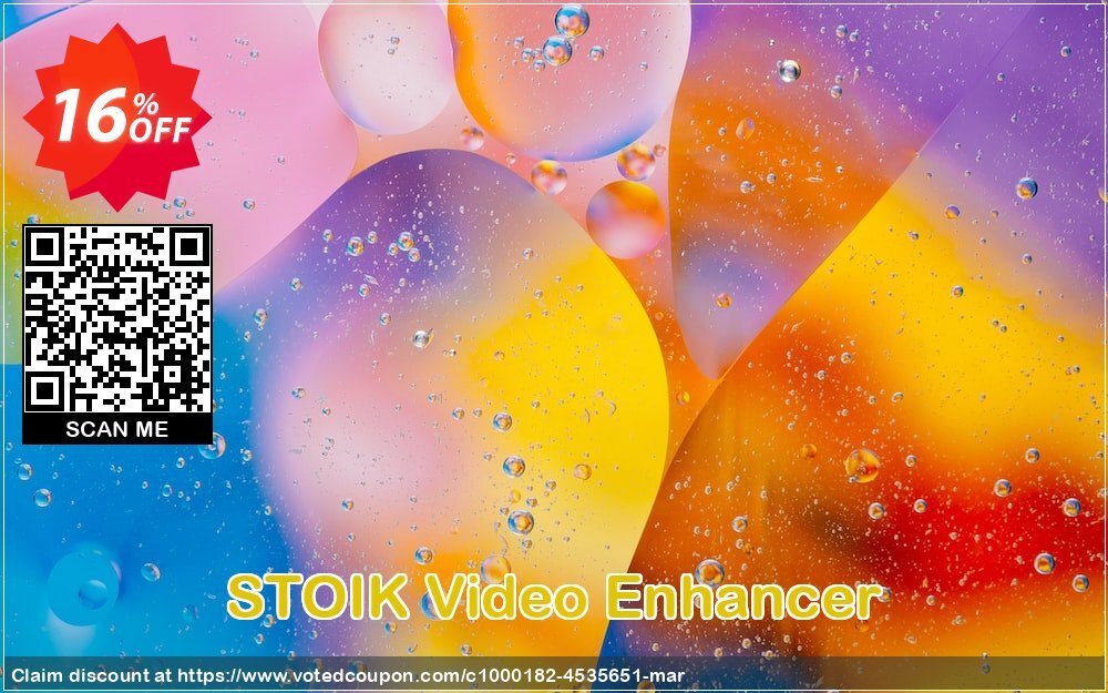 STOIK Video Enhancer Coupon, discount STOIK Promo. Promotion: dreaded promo code of STOIK Video Enhancer 2024