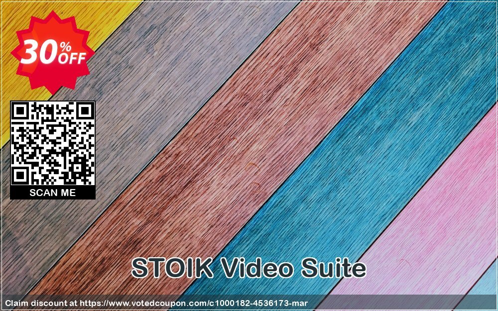 STOIK Video Suite Coupon Code Apr 2024, 30% OFF - VotedCoupon