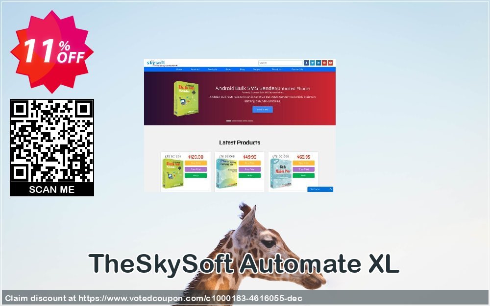 TheSkySoft Automate XL Coupon, discount 10%Discount. Promotion: stirring promotions code of Automate XL 2023