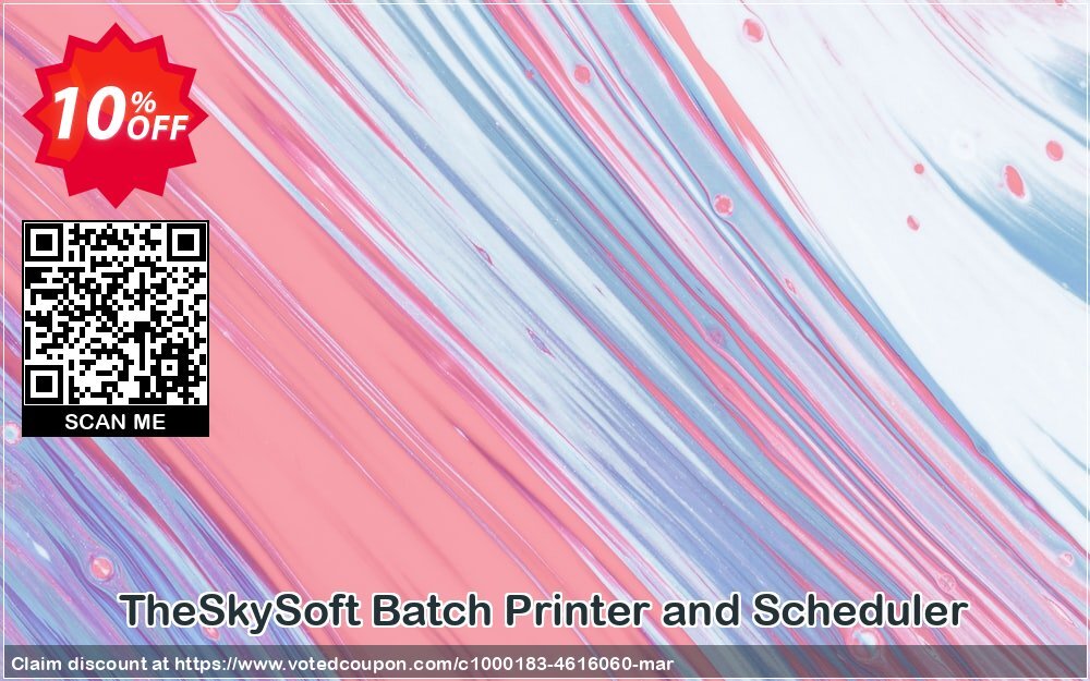 TheSkySoft Batch Printer and Scheduler Coupon Code Apr 2024, 10% OFF - VotedCoupon