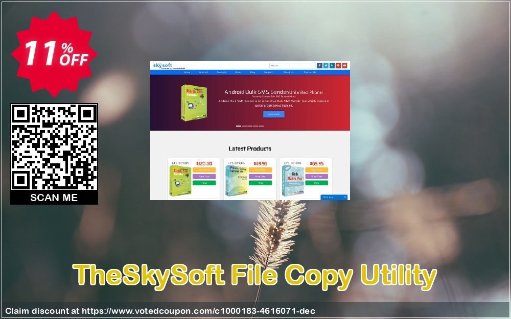 TheSkySoft File Copy Utility Coupon, discount 10%Discount. Promotion: exclusive deals code of File Copy Utility 2024