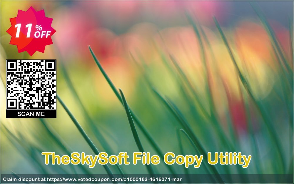 TheSkySoft File Copy Utility Coupon Code May 2024, 11% OFF - VotedCoupon