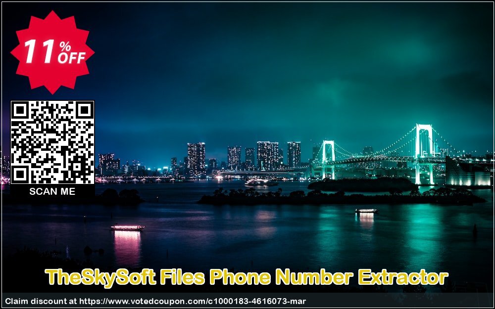 TheSkySoft Files Phone Number Extractor Coupon Code Apr 2024, 11% OFF - VotedCoupon