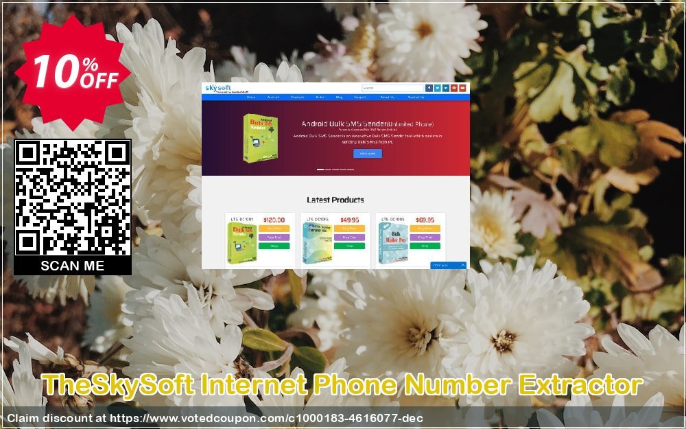 TheSkySoft Internet Phone Number Extractor Coupon Code Apr 2024, 10% OFF - VotedCoupon