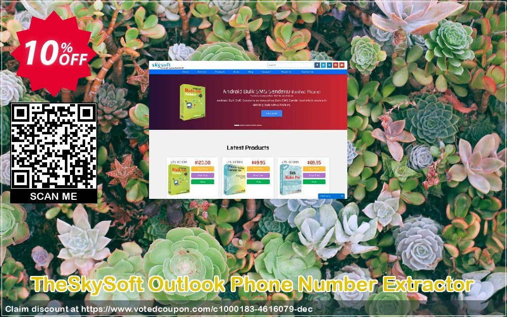TheSkySoft Outlook Phone Number Extractor Coupon Code Apr 2024, 10% OFF - VotedCoupon