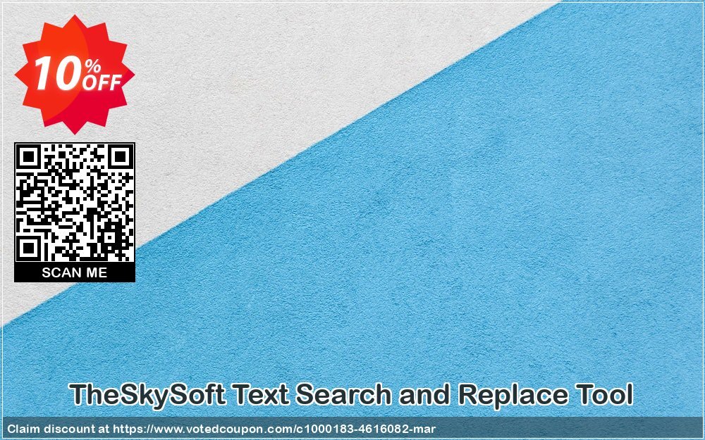 TheSkySoft Text Search and Replace Tool Coupon Code Jun 2024, 10% OFF - VotedCoupon