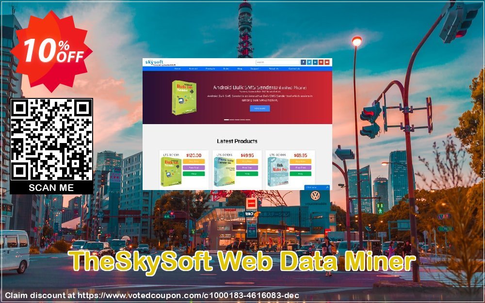 TheSkySoft Web Data Miner Coupon, discount 10%Discount. Promotion: excellent promotions code of Web Data Miner 2023