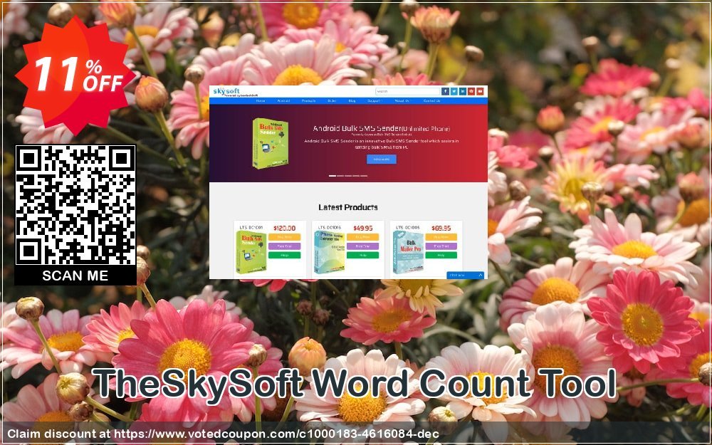TheSkySoft Word Count Tool Coupon, discount 10%Discount. Promotion: marvelous sales code of Word Count Tool 2023