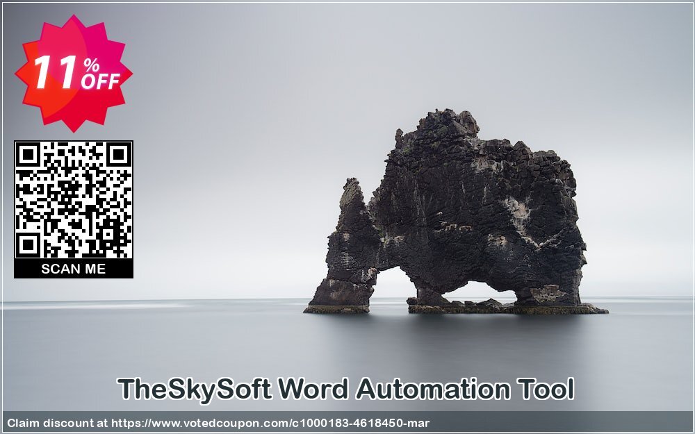 TheSkySoft Word Automation Tool Coupon Code Apr 2024, 11% OFF - VotedCoupon