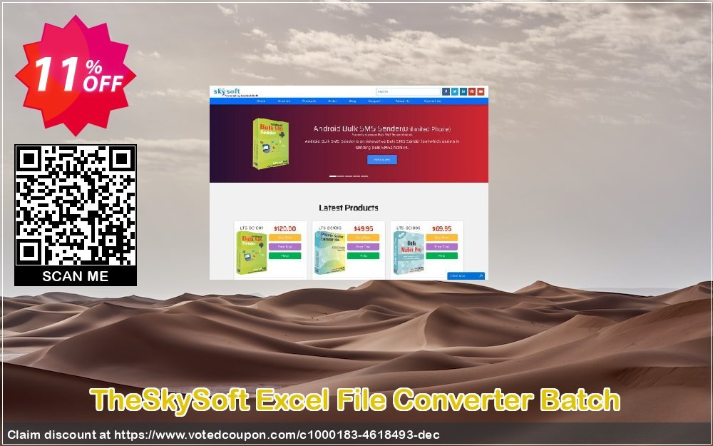 TheSkySoft Excel File Converter Batch Coupon, discount 10%Discount. Promotion: stirring deals code of Excel File Converter Batch 2023