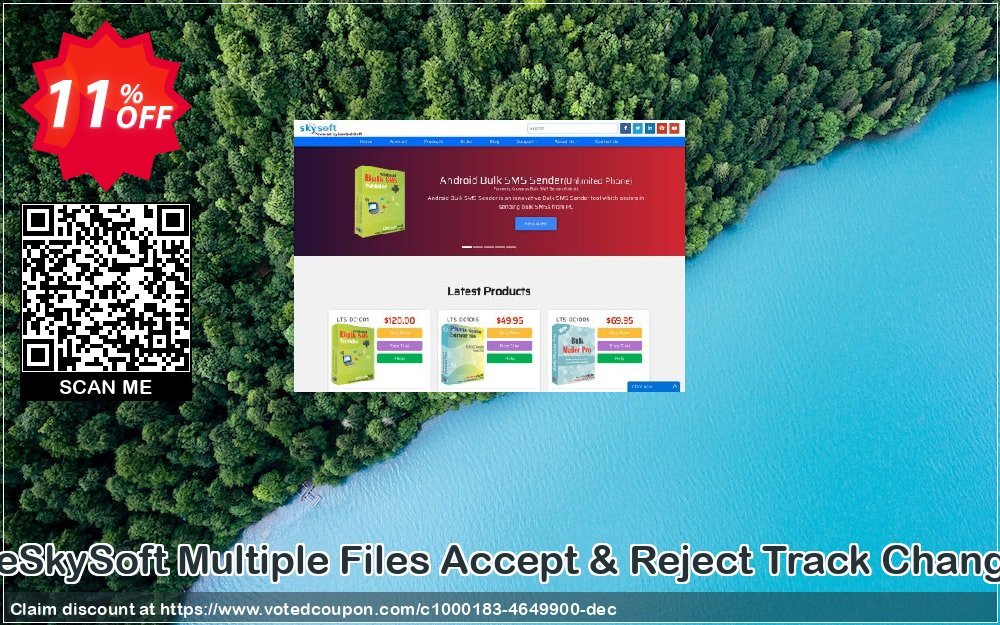 TheSkySoft Multiple Files Accept & Reject Track Changes Coupon, discount 10%Discount. Promotion: best promotions code of Multiple Files Accept & Reject Track Changes 2024