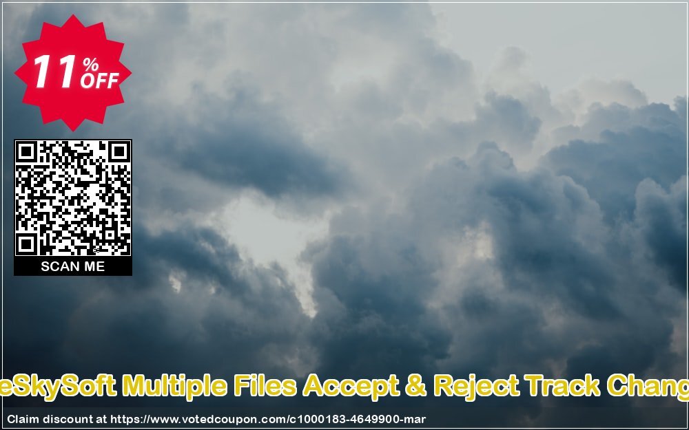 TheSkySoft Multiple Files Accept & Reject Track Changes Coupon Code May 2024, 11% OFF - VotedCoupon