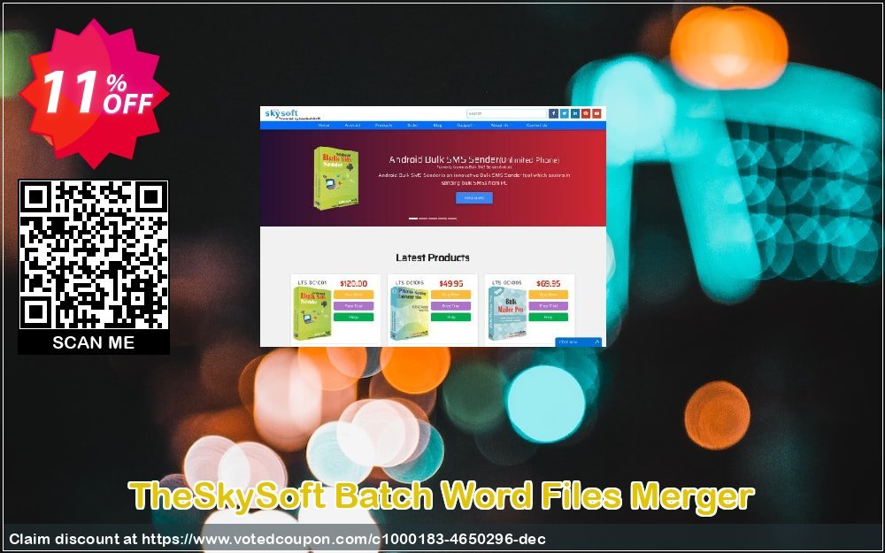 TheSkySoft Batch Word Files Merger Coupon Code Apr 2024, 11% OFF - VotedCoupon