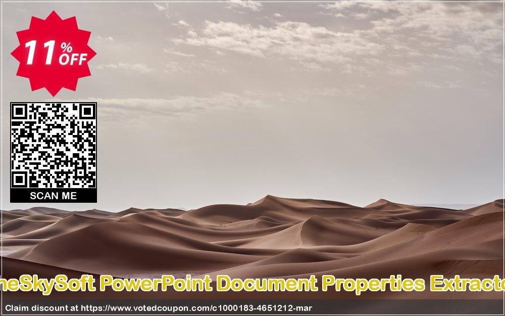 TheSkySoft PowerPoint Document Properties Extractor Coupon Code May 2024, 11% OFF - VotedCoupon