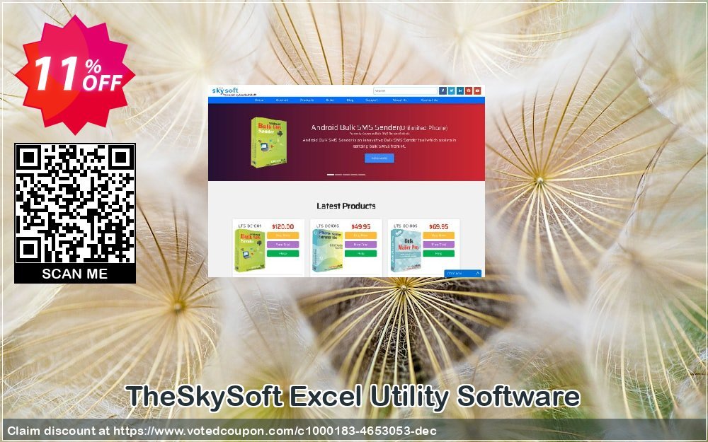 TheSkySoft Excel Utility Software Coupon, discount 10%Discount. Promotion: hottest offer code of Excel Utility Software 2024