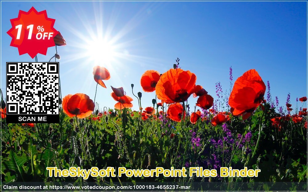 TheSkySoft PowerPoint Files Binder Coupon, discount 10%Discount. Promotion: big offer code of PowerPoint Files Binder 2024