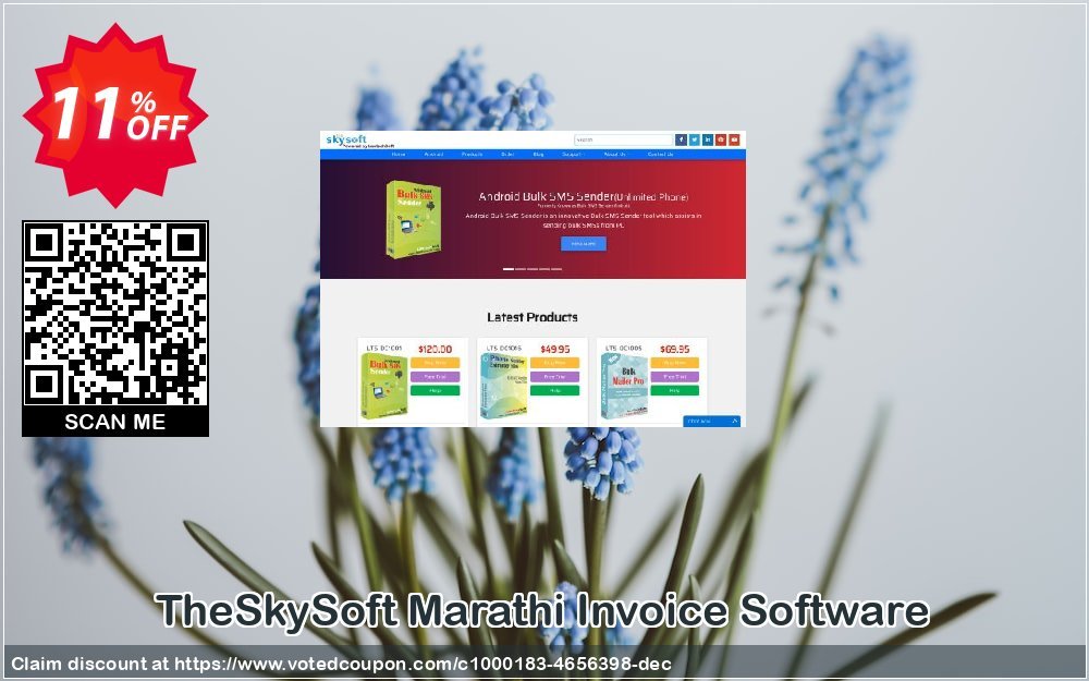 TheSkySoft Marathi Invoice Software Coupon, discount 10%Discount. Promotion: impressive deals code of Marathi Invoice Software 2023