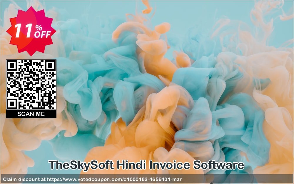 TheSkySoft Hindi Invoice Software Coupon Code Apr 2024, 11% OFF - VotedCoupon