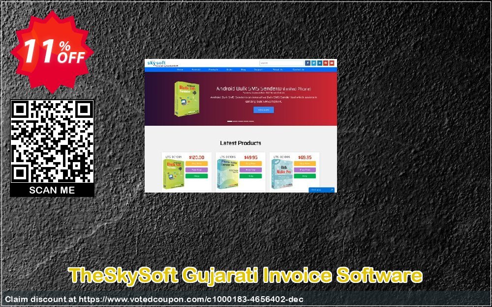 TheSkySoft Gujarati Invoice Software Coupon Code Apr 2024, 11% OFF - VotedCoupon