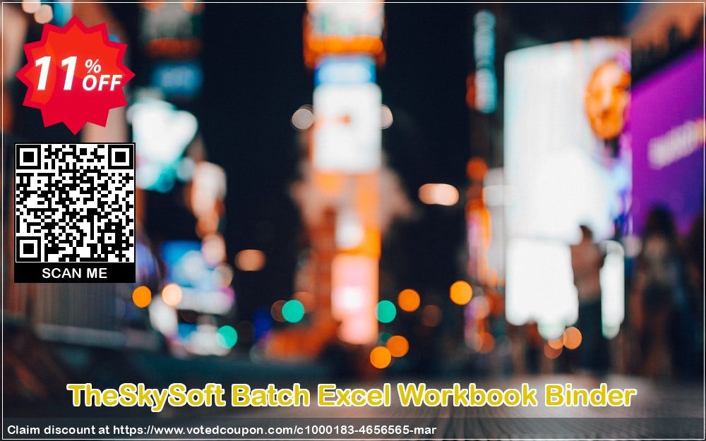 TheSkySoft Batch Excel Workbook Binder Coupon Code Apr 2024, 11% OFF - VotedCoupon