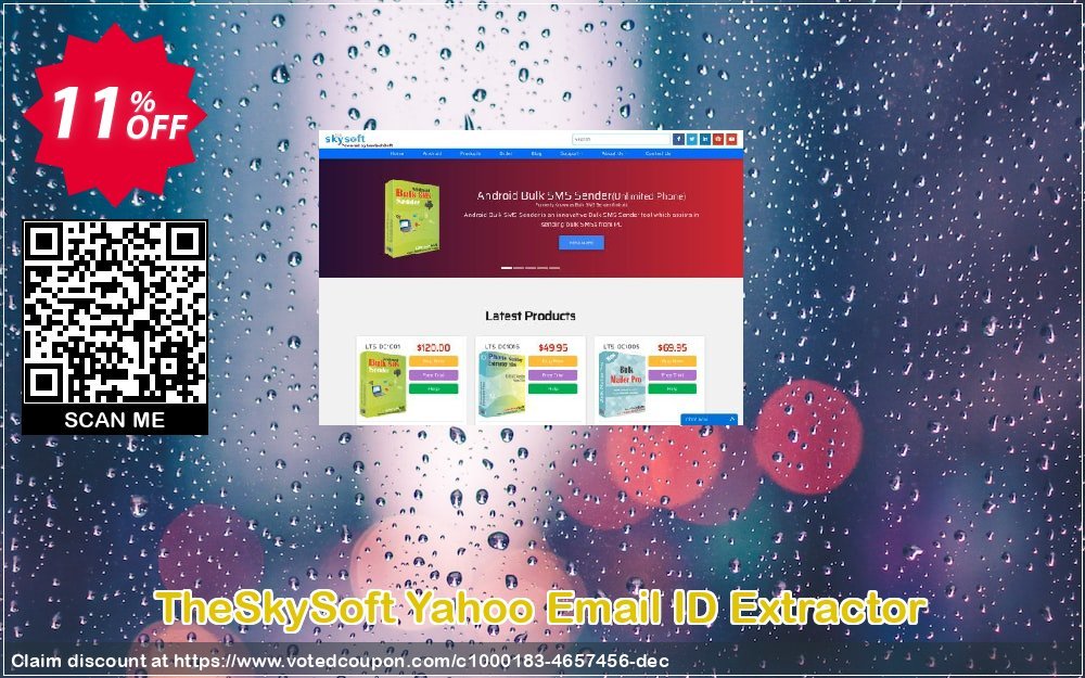 TheSkySoft Yahoo Email ID Extractor Coupon, discount 10%Discount. Promotion: impressive offer code of Yahoo Email ID Extractor 2024