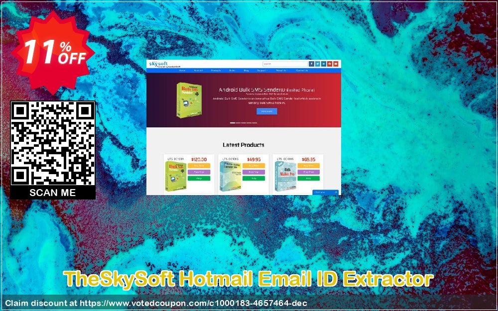 TheSkySoft Hotmail Email ID Extractor Coupon, discount 10%Discount. Promotion: awful discount code of Hotmail Email ID Extractor 2024